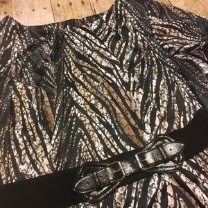 Dress Barn Animal Print Dress